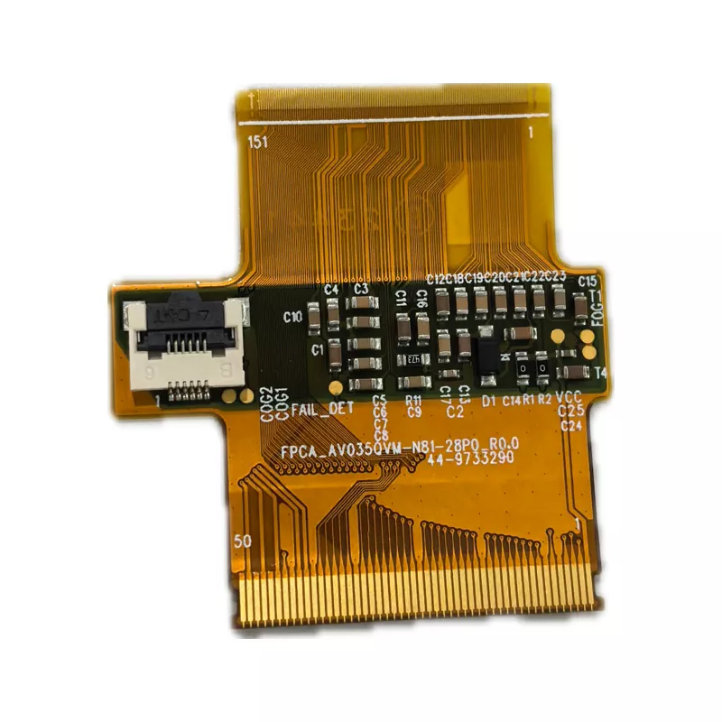 Panel Instrumen Automotif FPC