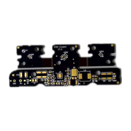Penderia Kunci Sisi Telefon Bimbit PCB Fleksibel Tegar